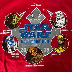 STAR WARS Half Marathon T-shirt